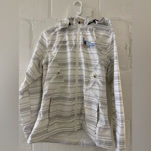 NYC marathon finisher jacket asics vintage like new